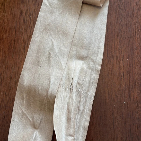 Juicy Couture Smell like couture heels with ribbons ankle straps size 7 - Picture 12 of 13